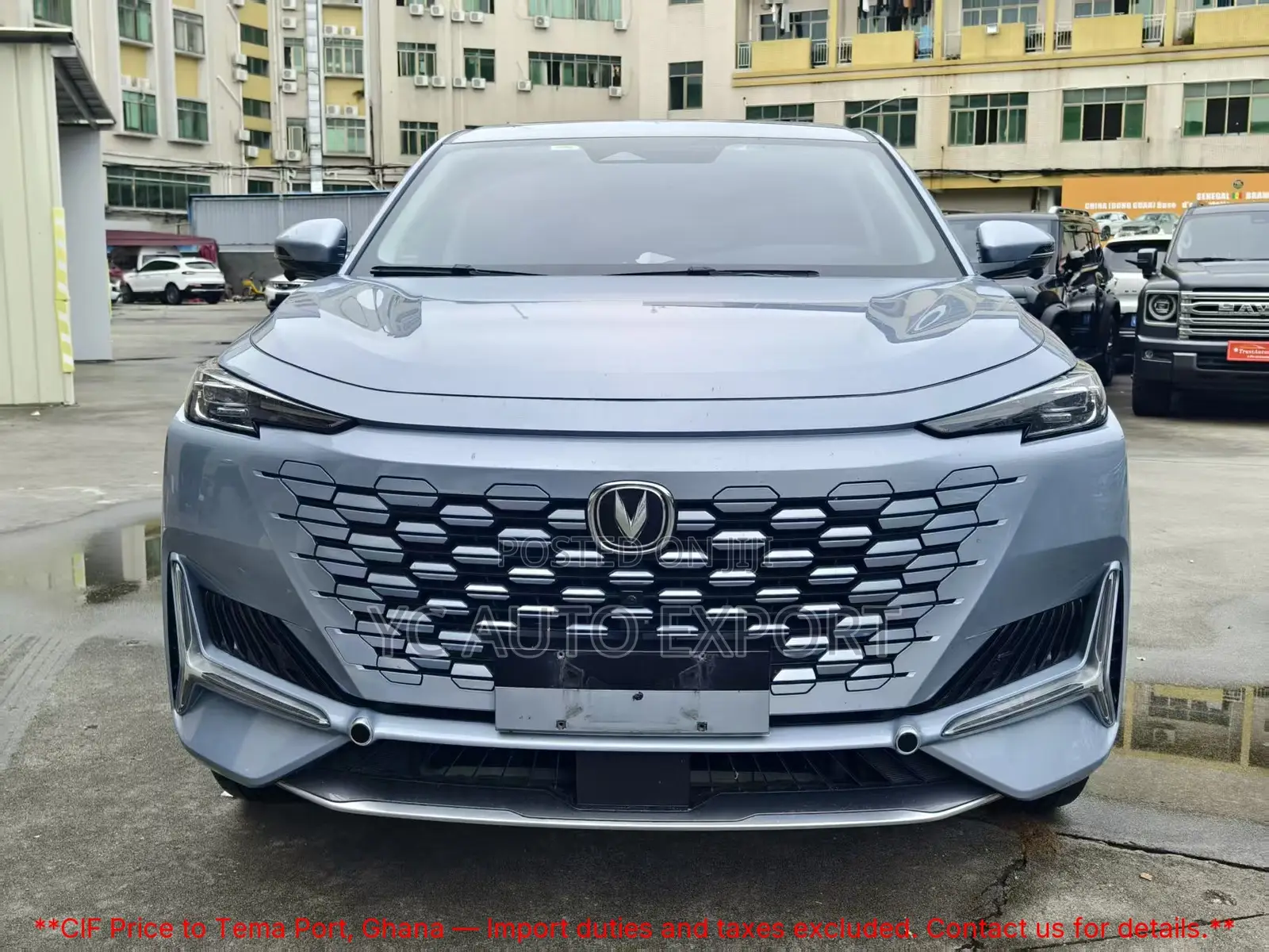 Changan UNI-K 2.0 Petrol AWD 2021 Blue