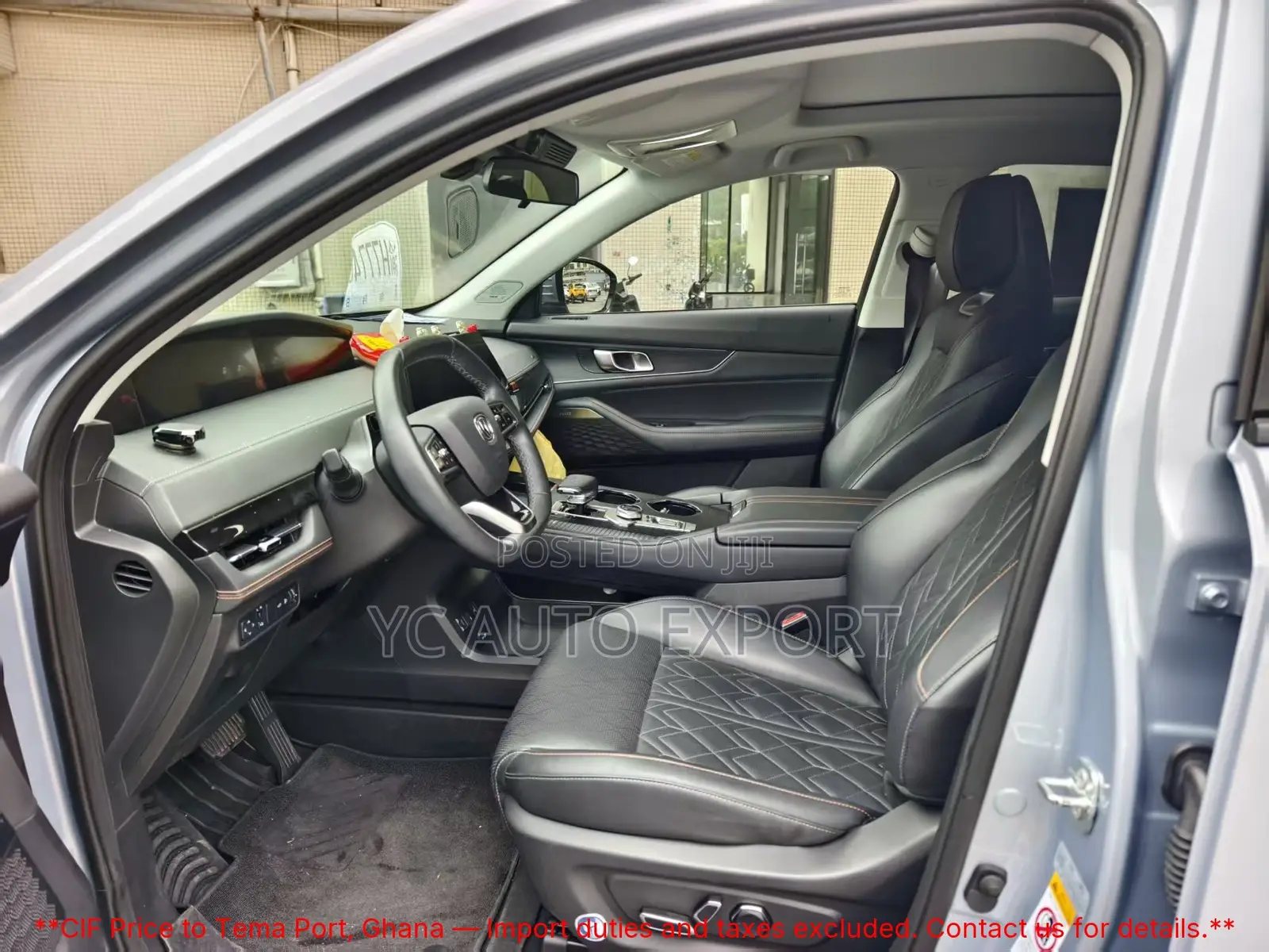 Changan UNI-K 2.0 Petrol AWD 2021 Blue