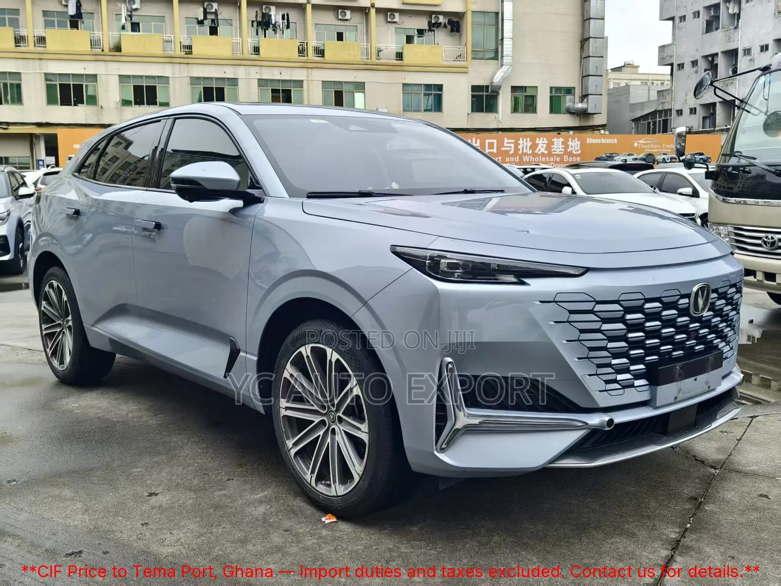 Changan UNI-K 2.0 Petrol AWD 2021 Blue