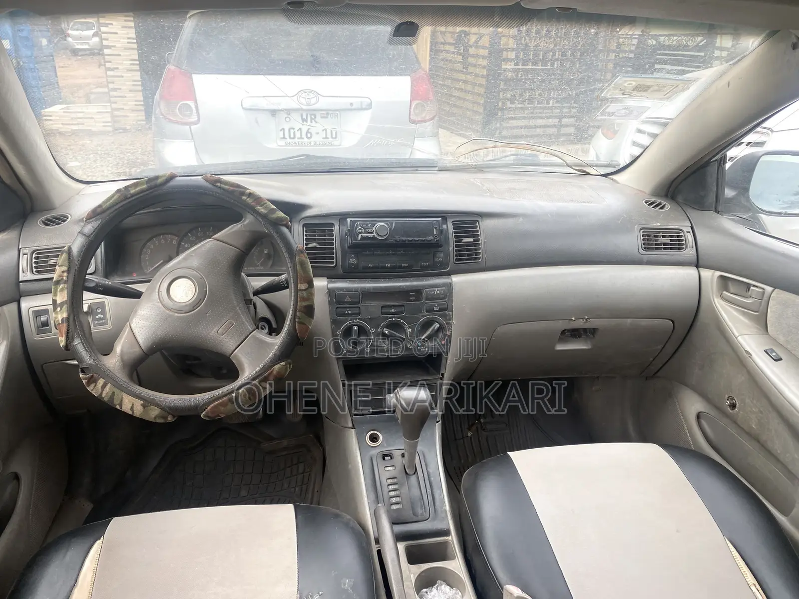 Toyota Corolla 2008 White