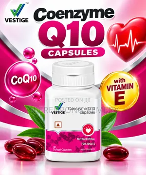 Vestige Coenzyme Q10 Capsules`