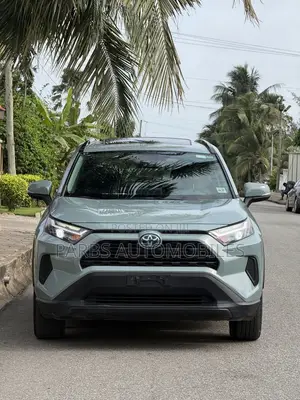 Toyota RAV4 XLE 2022 Gray