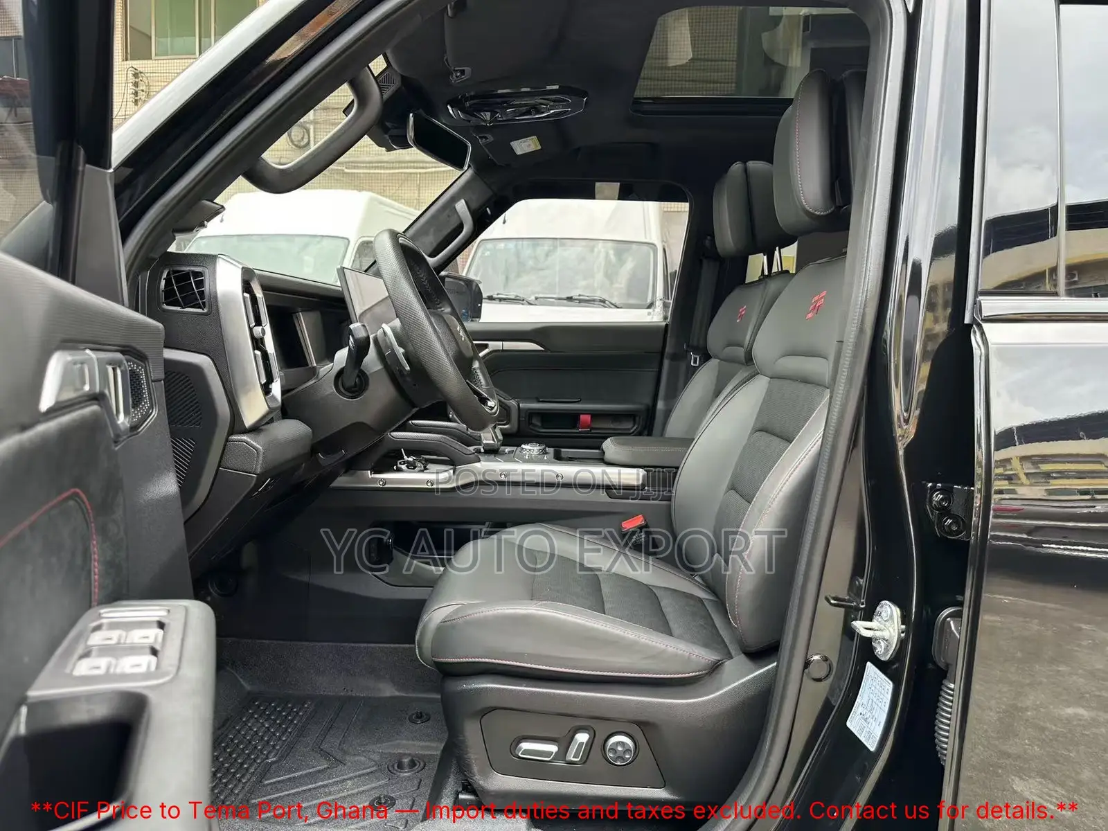 Jetour T2 2.0 Petrol AWD 2024 Black