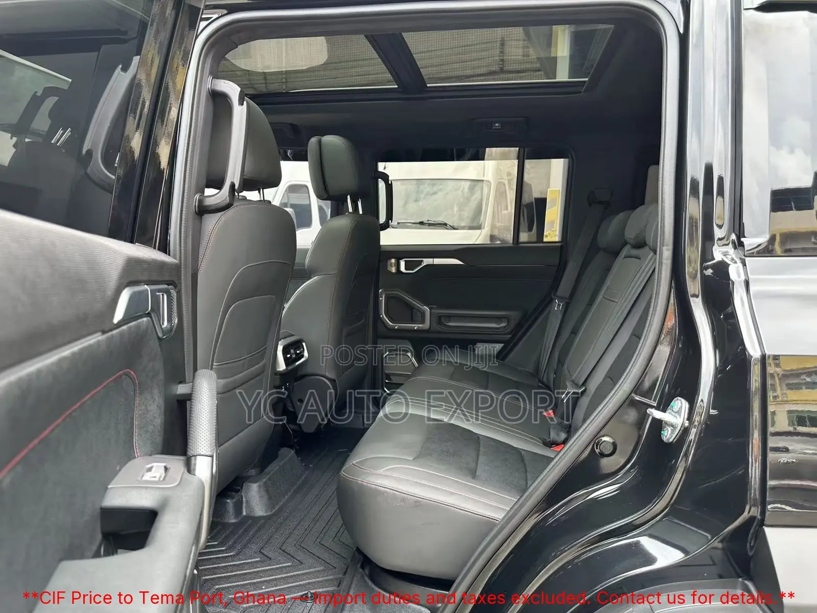 Jetour T2 2.0 Petrol AWD 2024 Black