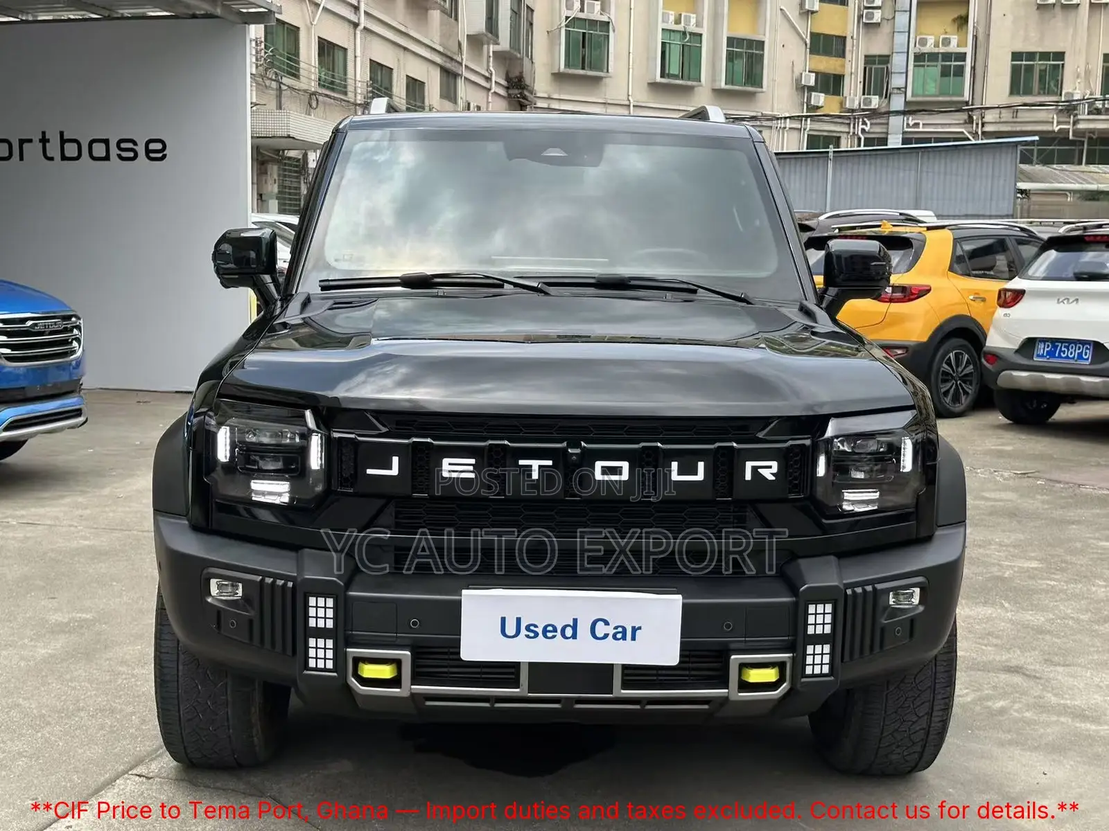 Jetour T2 2.0 Petrol AWD 2024 Black