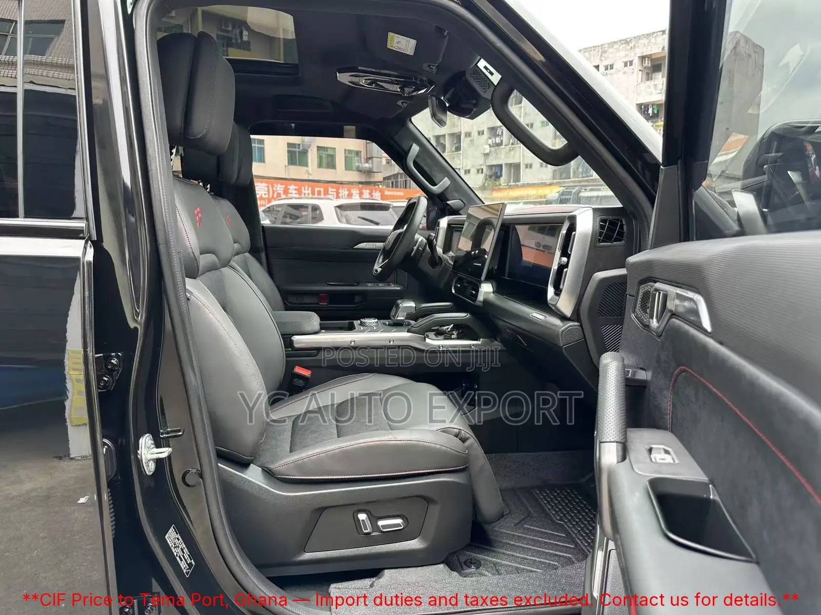 Jetour T2 2.0 Petrol AWD 2024 Black