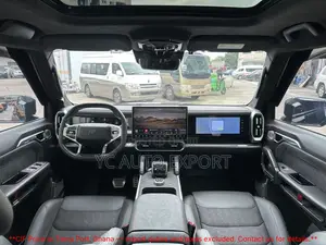 Jetour T2 2.0 Petrol AWD 2024 Black