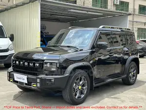 Jetour T2 2.0 Petrol AWD 2024 Black