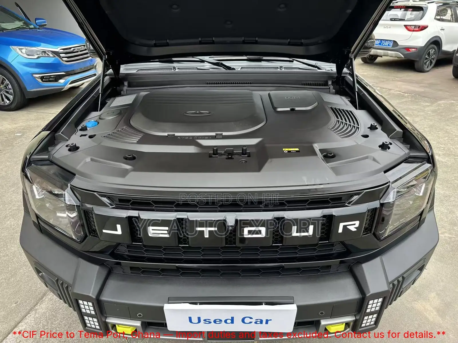 Jetour T2 2.0 Petrol AWD 2024 Black