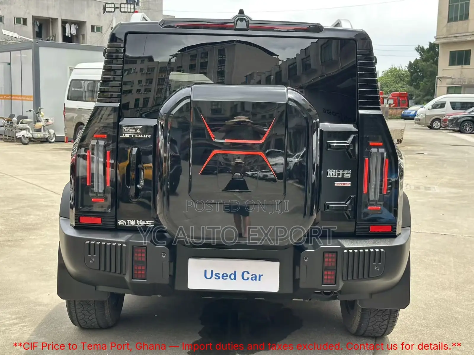 Jetour T2 2.0 Petrol AWD 2024 Black