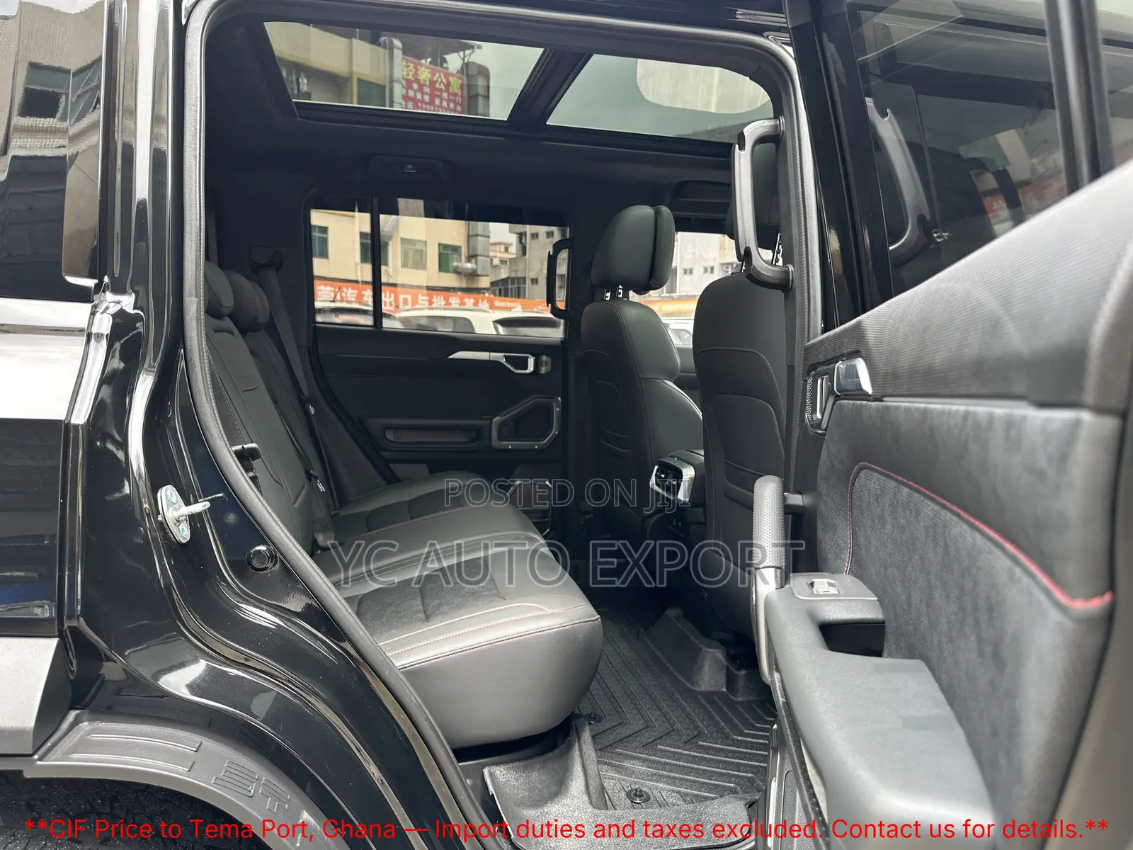 Jetour T2 2.0 Petrol AWD 2024 Black