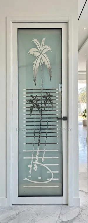 Special Paladin Sharpen Color Glass Door for All Buildings