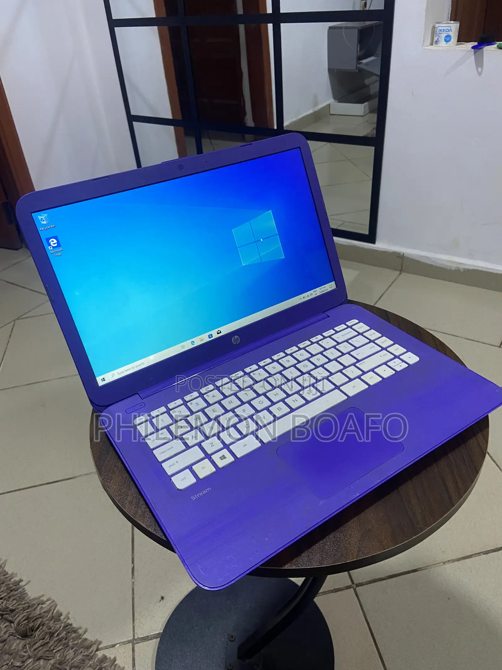 Laptop HP 4GB HDD 32GB
