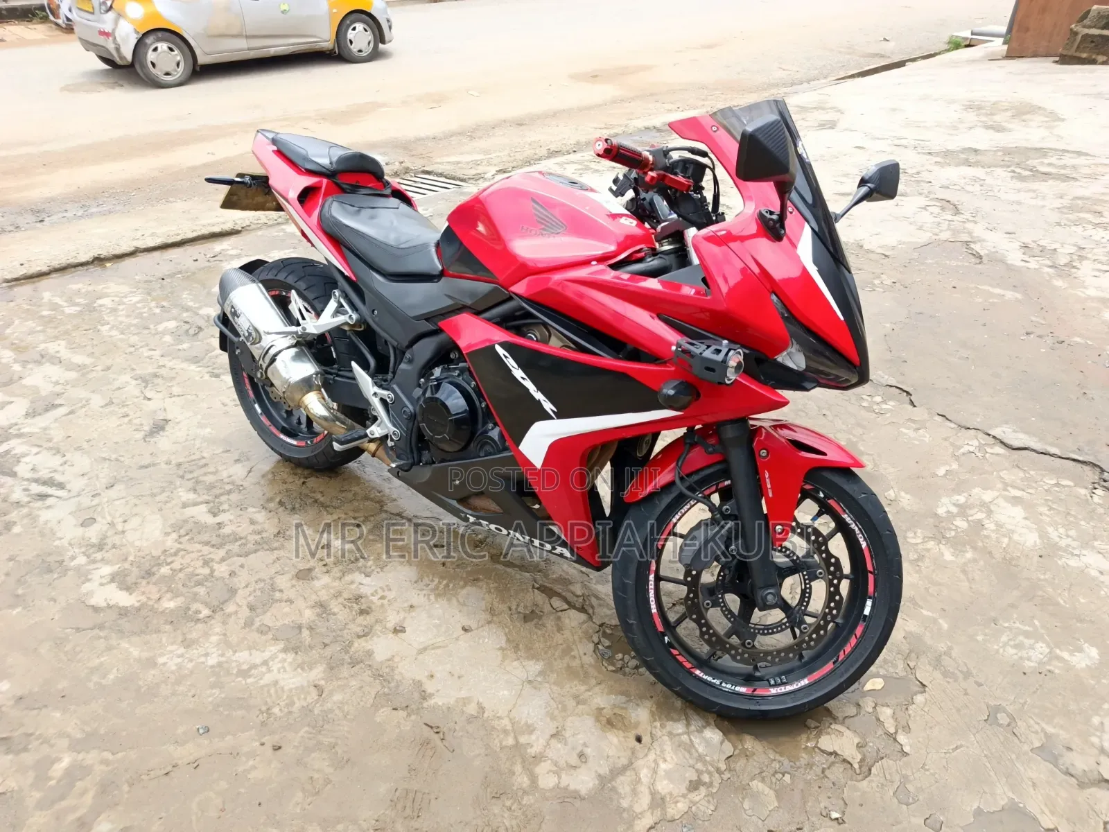Honda CBR 2018 Red