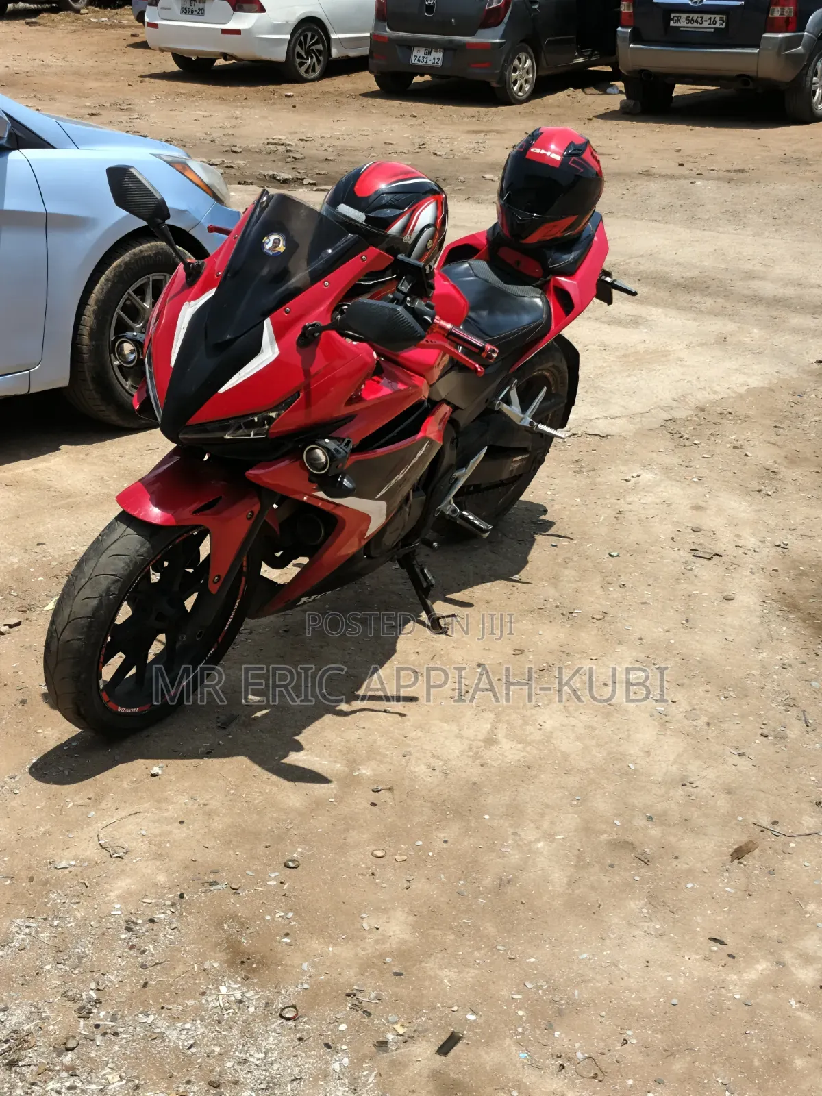 Honda CBR 2018 Red