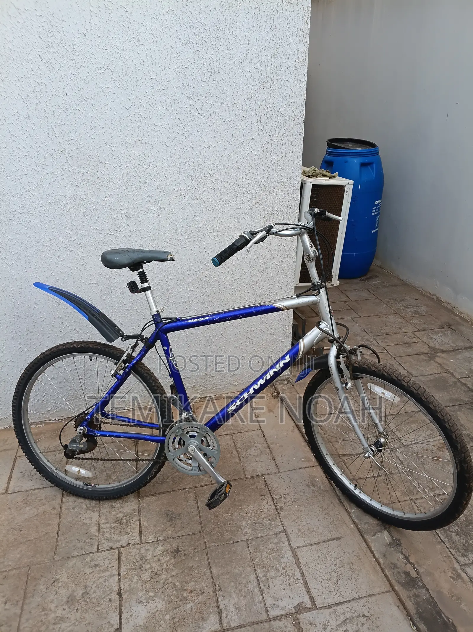 Mountain Bicycle