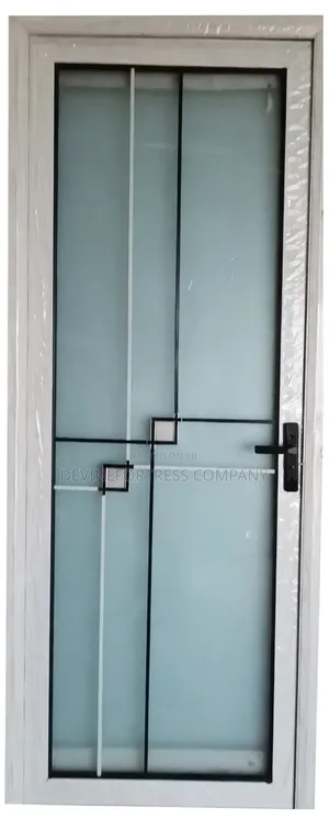 High Crystal Bathroom Fiber Glass Door for Washroom