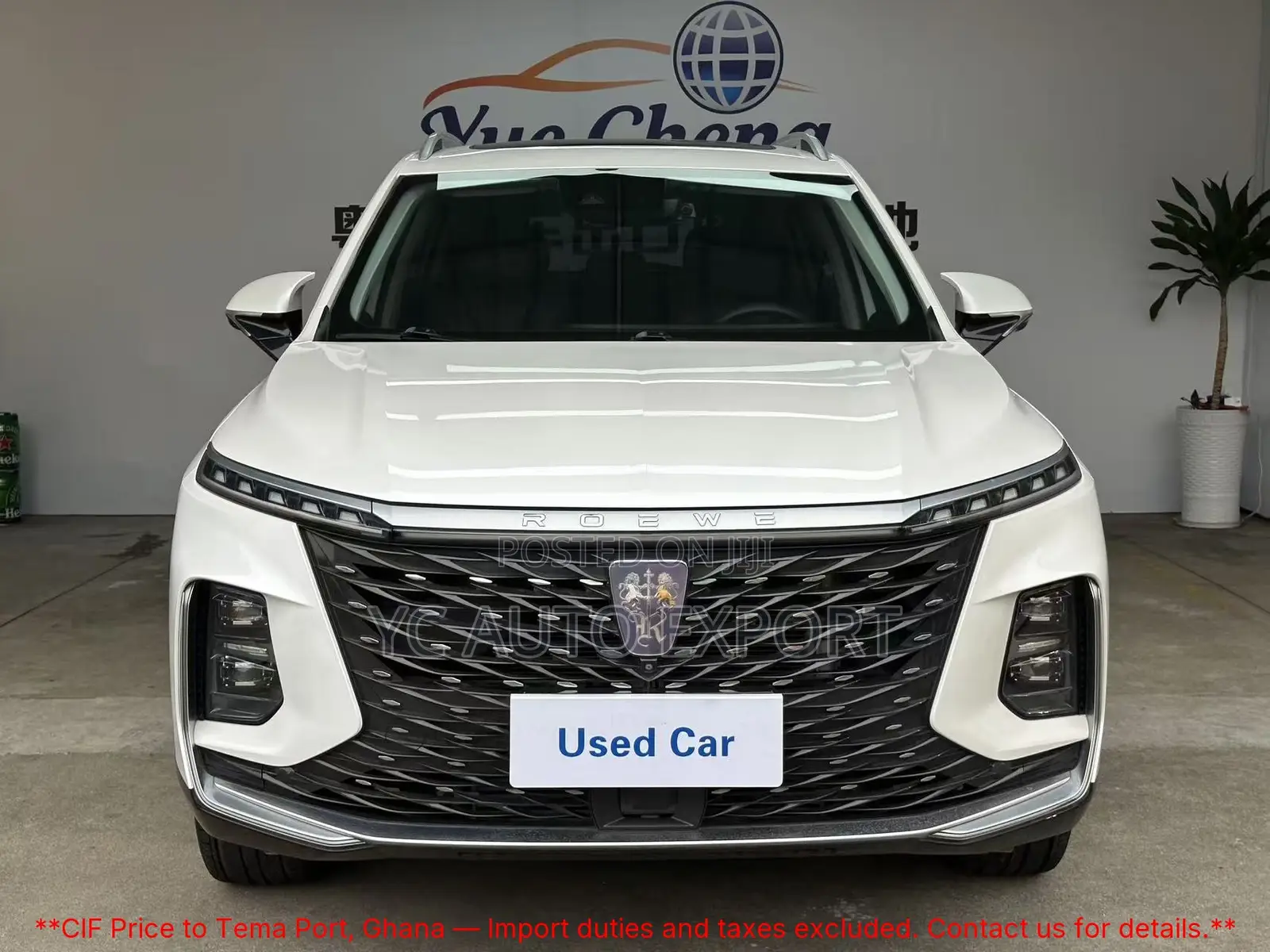 Roewe RX5 Luxury 2022 White