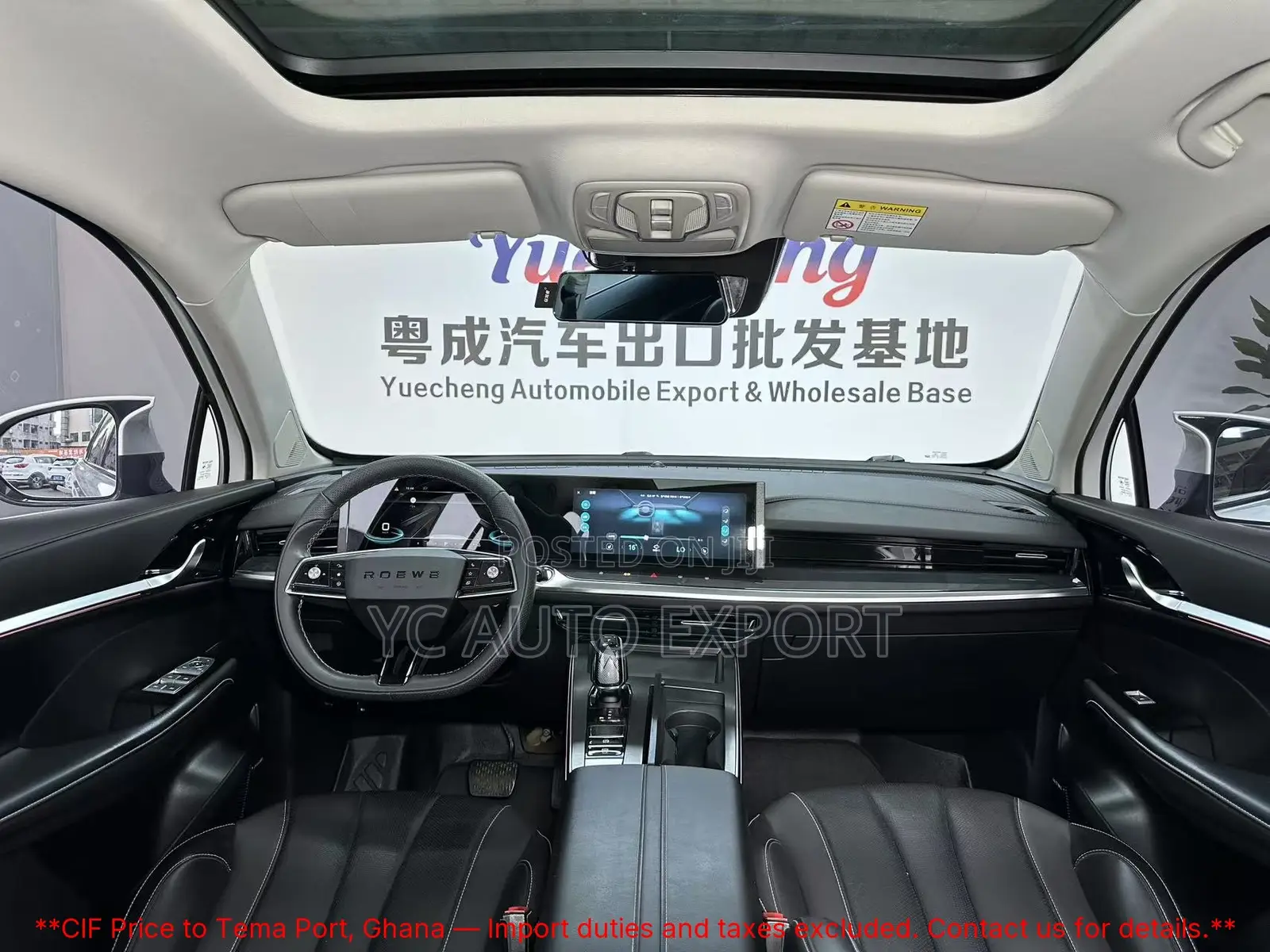 Roewe RX5 Luxury 2022 White
