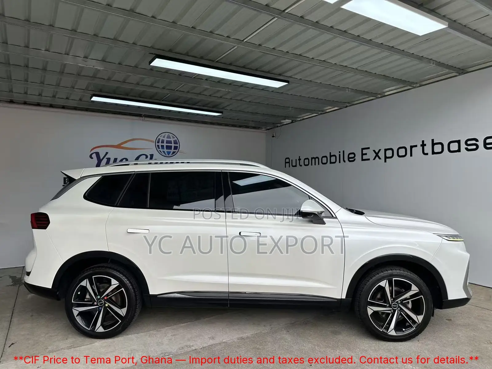 Roewe RX5 Luxury 2022 White