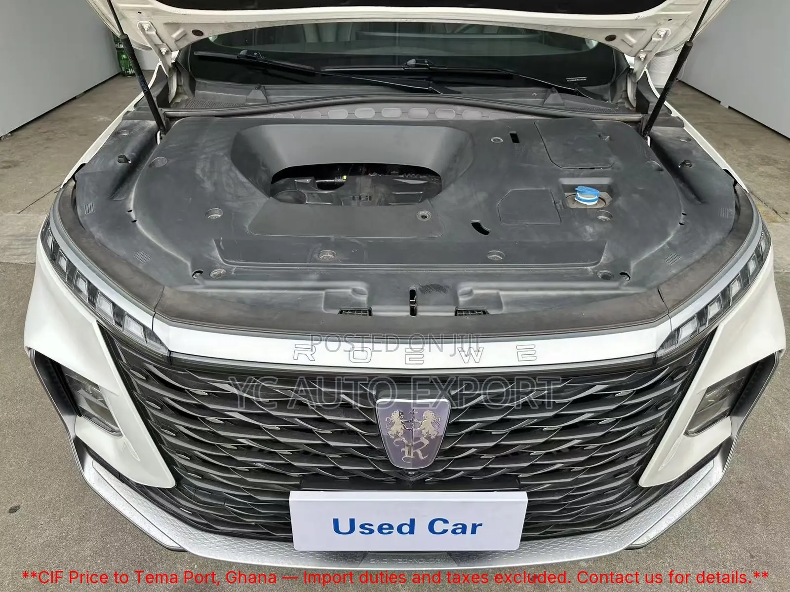 Roewe RX5 Luxury 2022 White