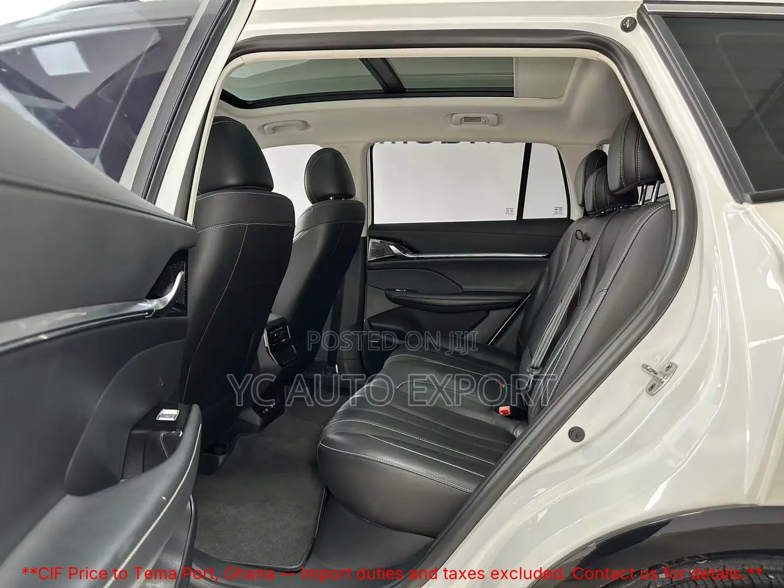 Roewe RX5 Luxury 2022 White