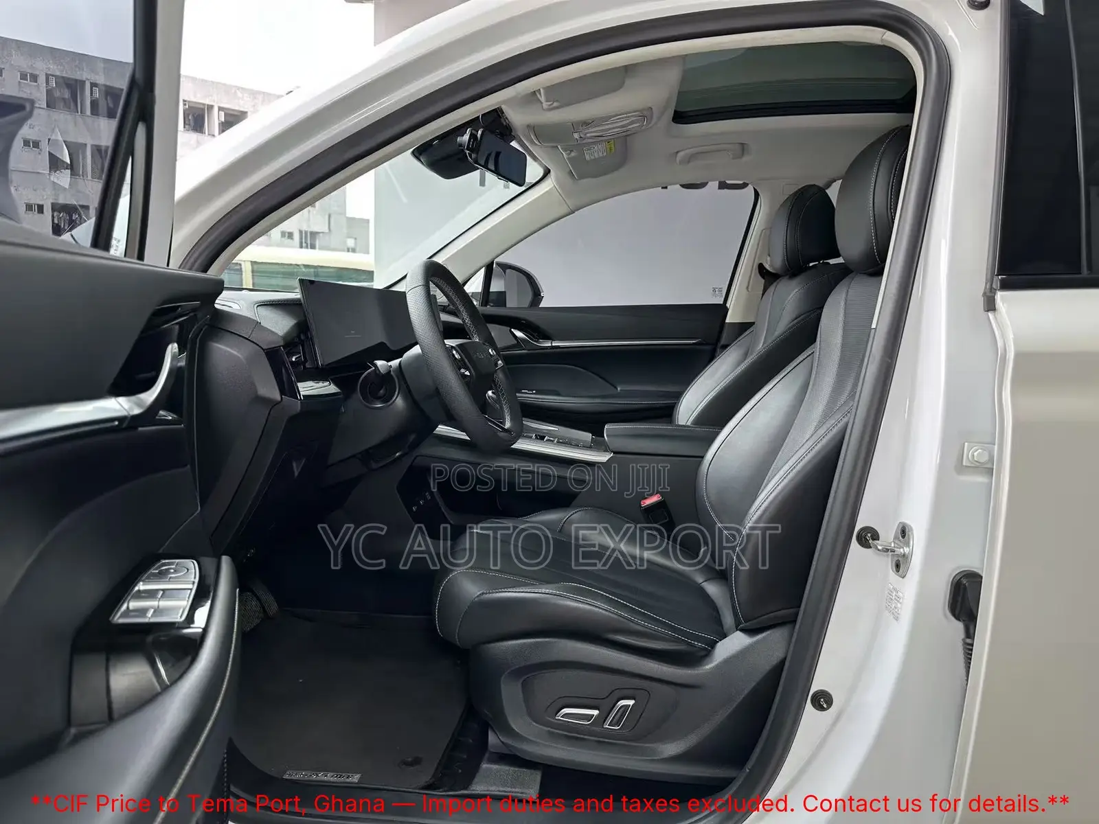 Roewe RX5 Luxury 2022 White