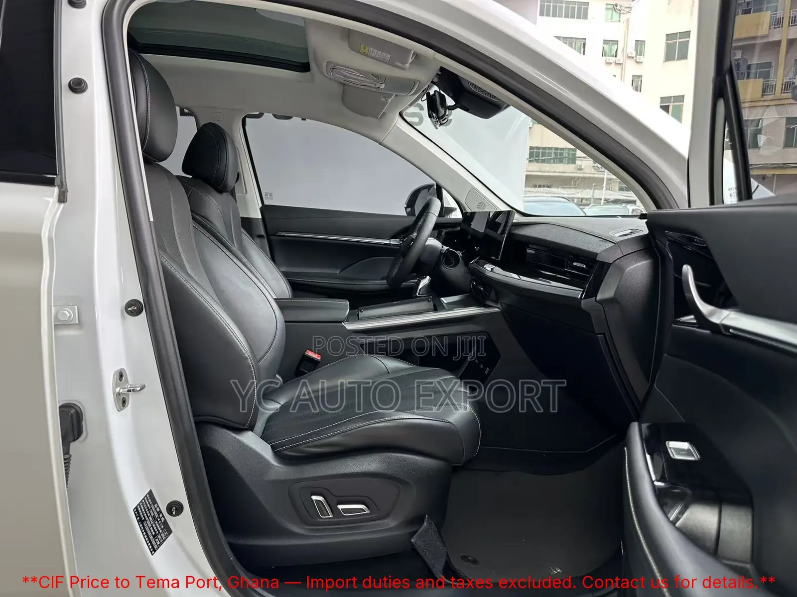 Roewe RX5 Luxury 2022 White