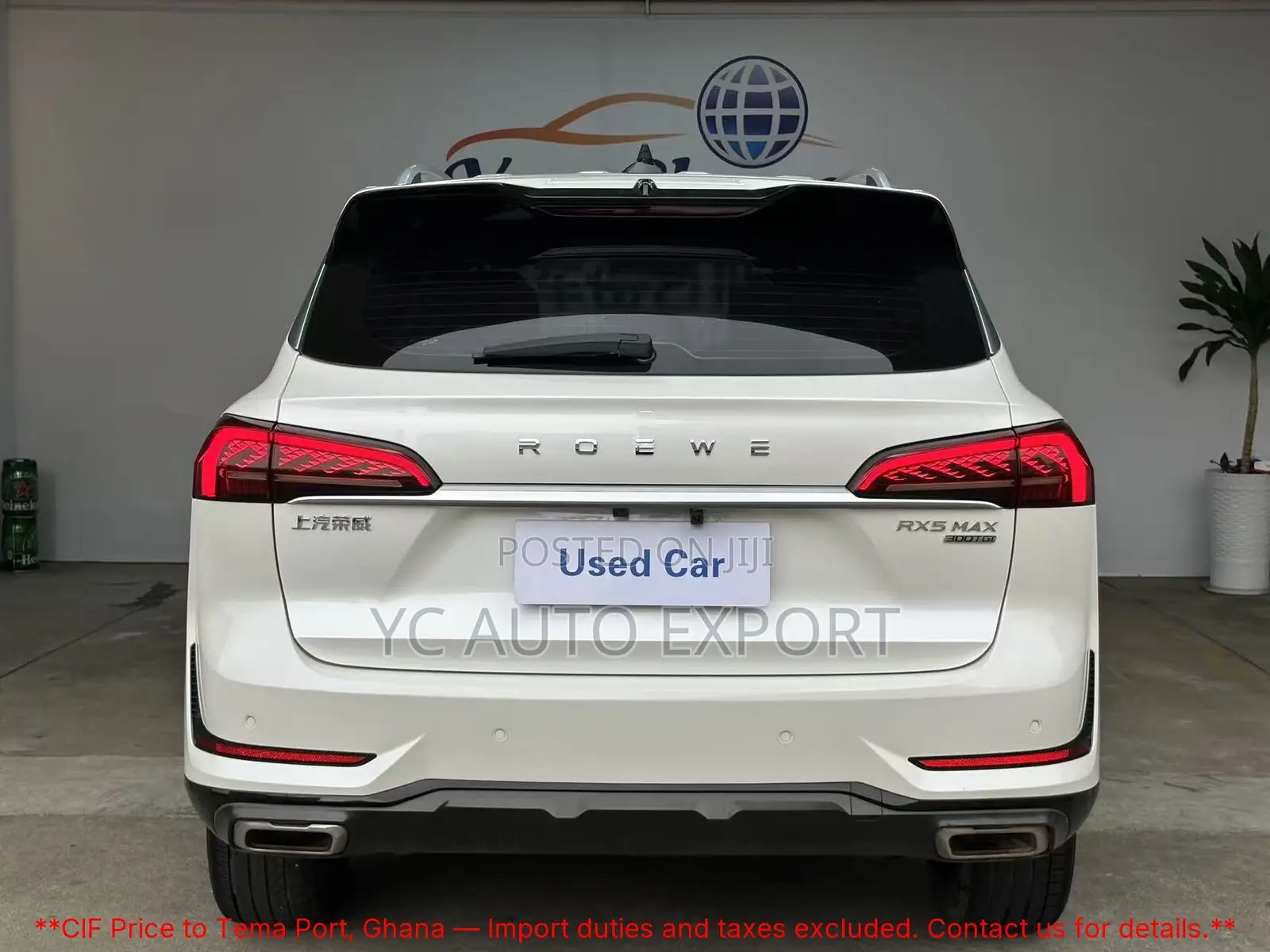 Roewe RX5 Luxury 2022 White