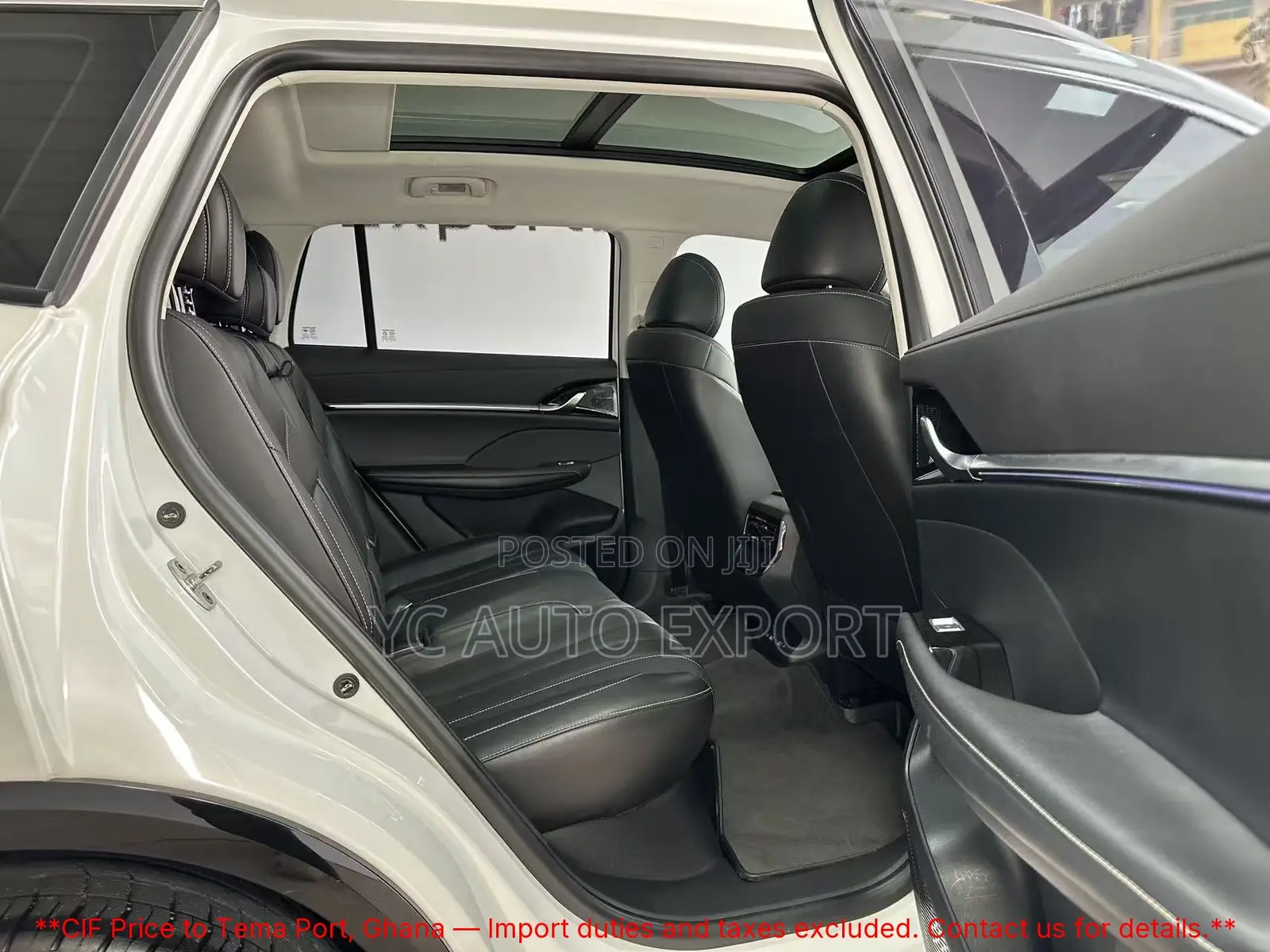 Roewe RX5 Luxury 2022 White