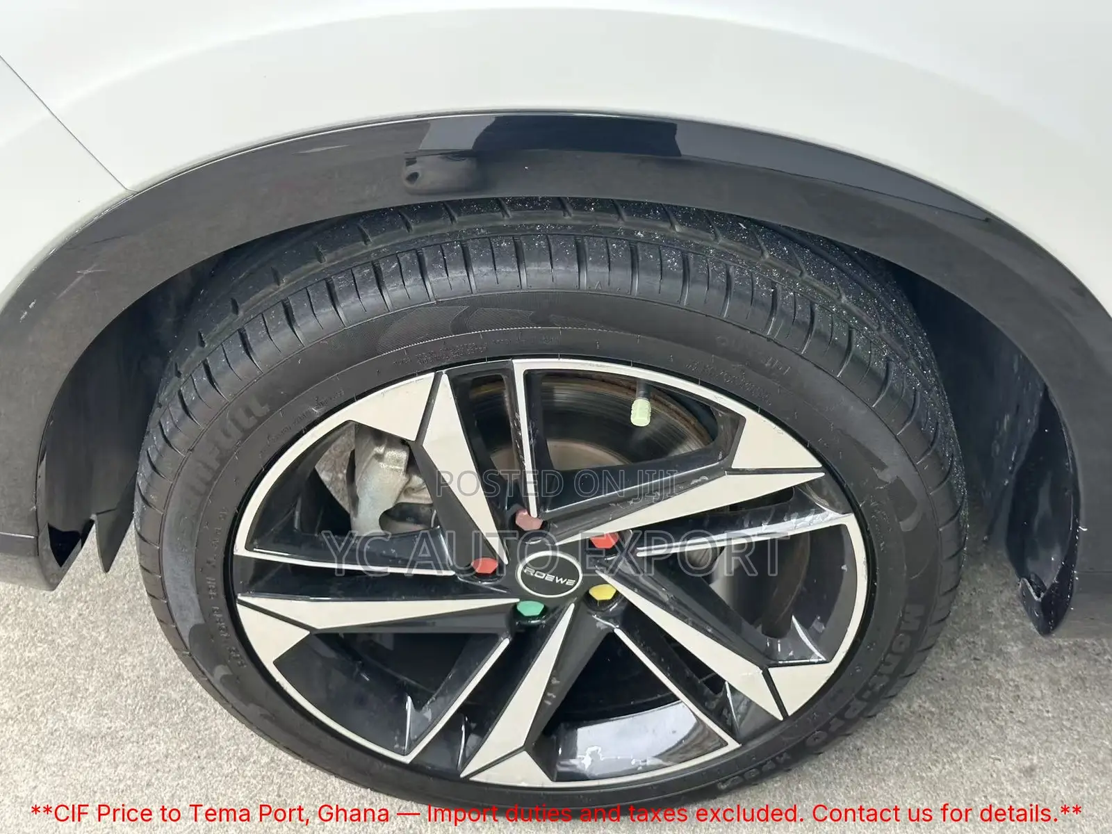 Roewe RX5 Luxury 2022 White