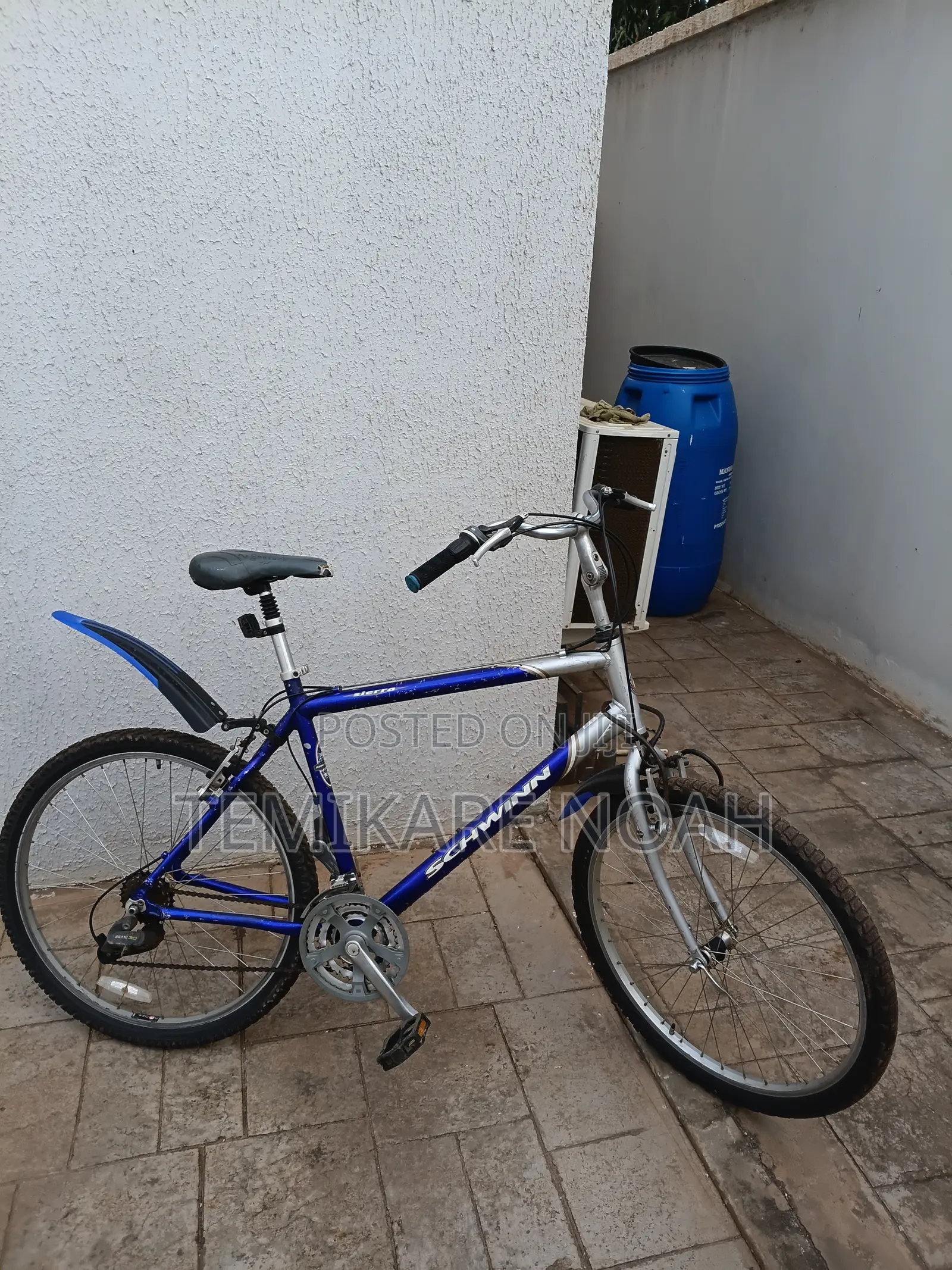 Mountain Bicycle