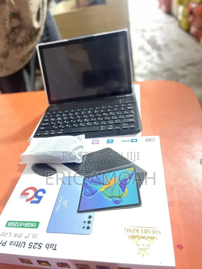 New Tablet 512 GB Black