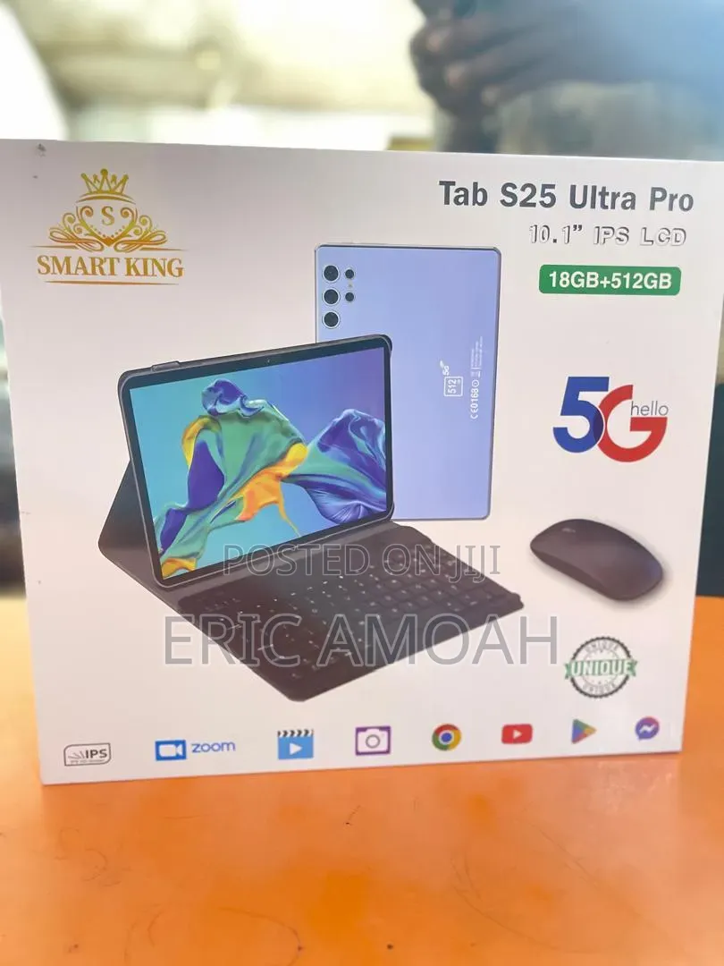 New Tablet 512 GB Black
