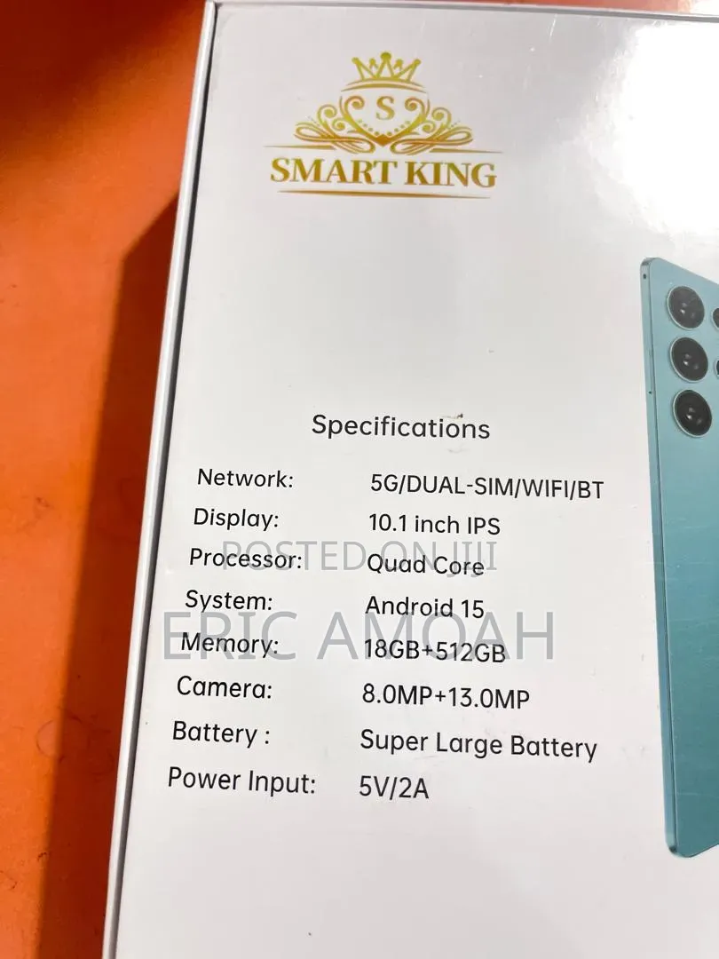New Tablet 512 GB Black