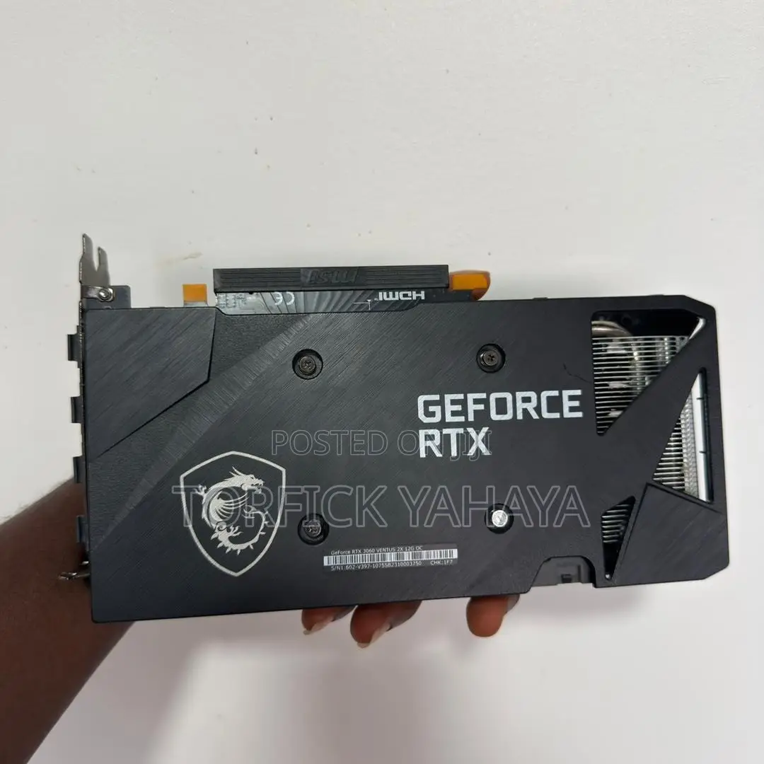 Nvidia Geforce RTX 3060