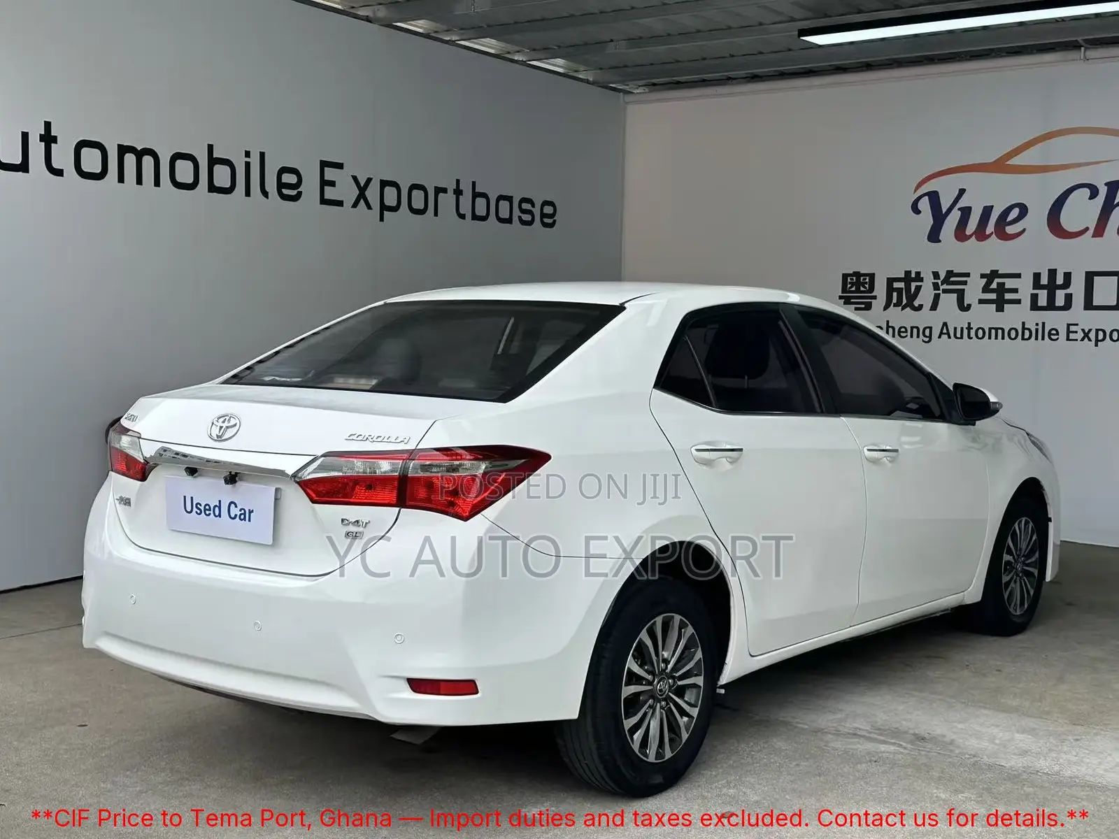 Toyota Corolla 2018 White