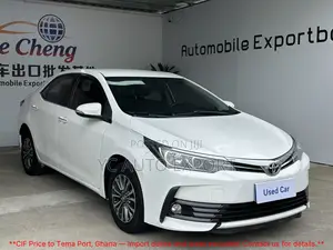 Toyota Corolla 2018 White