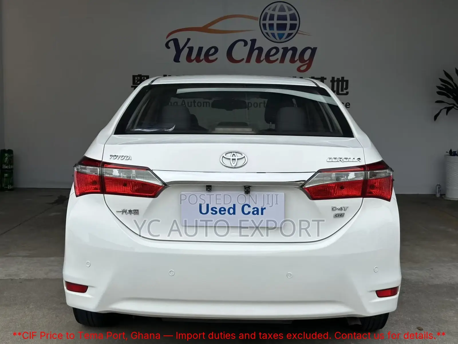 Toyota Corolla 2018 White
