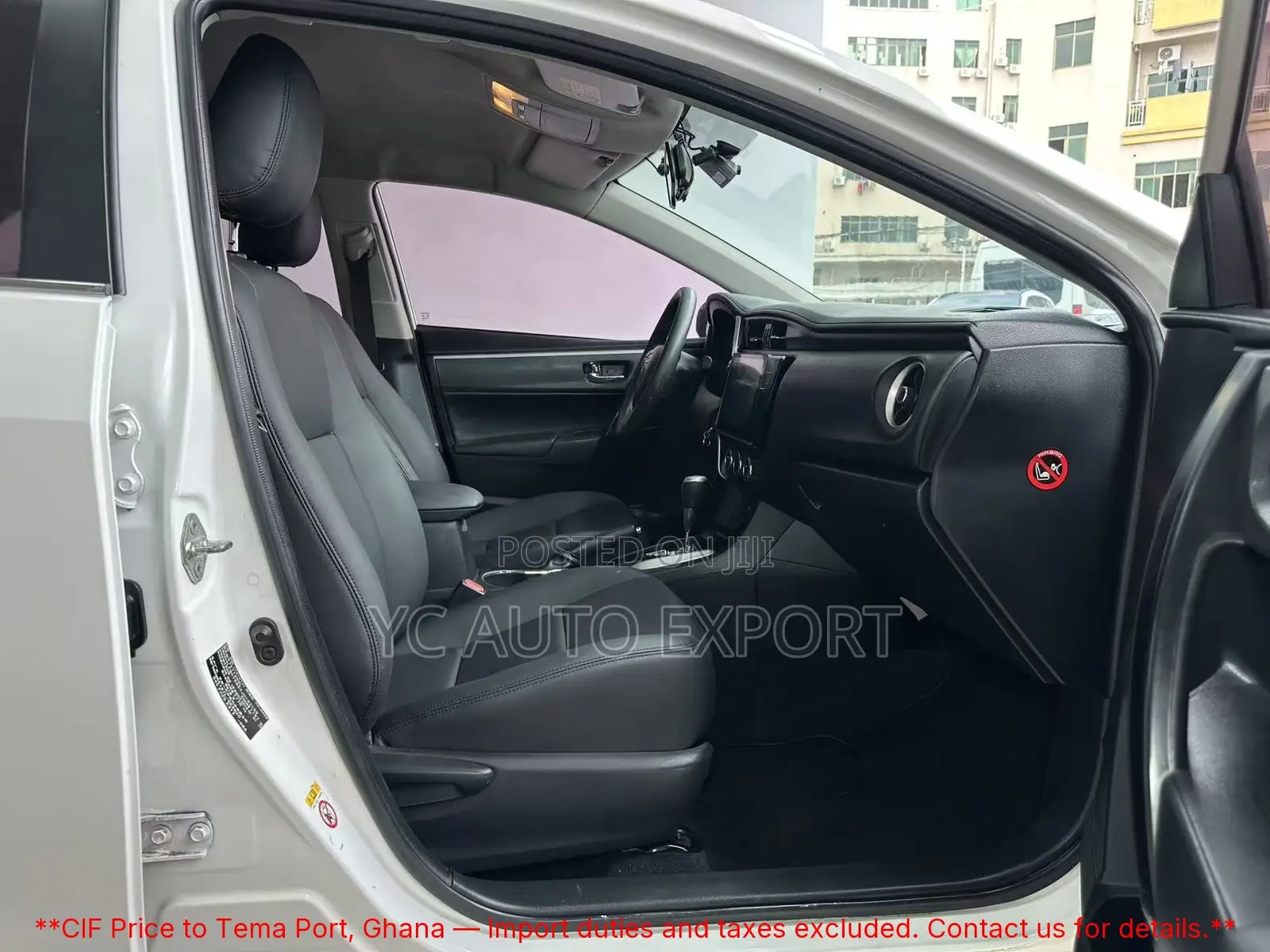 Toyota Corolla 2018 White