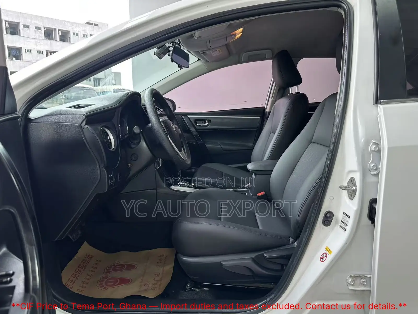 Toyota Corolla 2018 White
