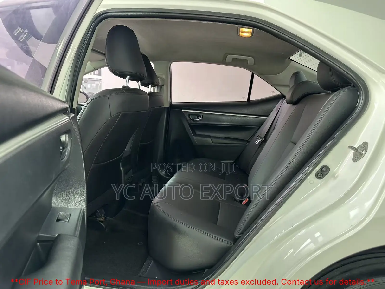 Toyota Corolla 2018 White