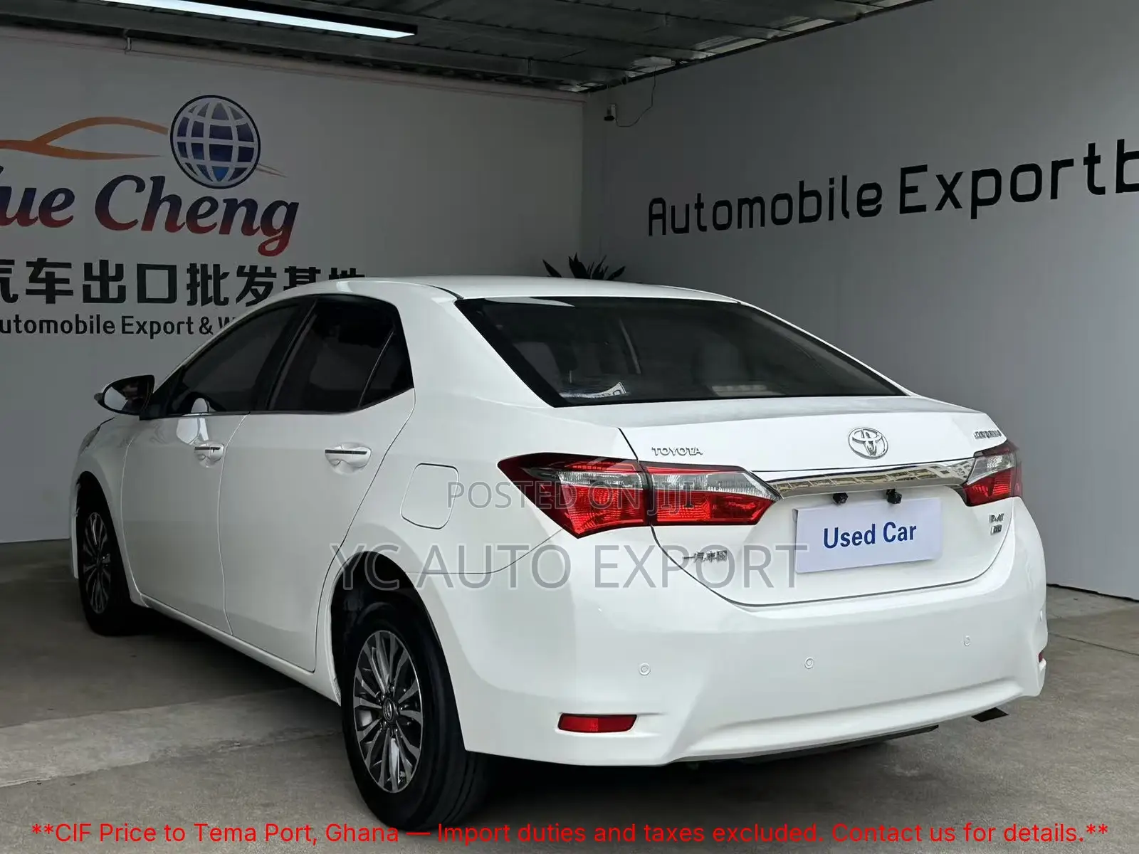 Toyota Corolla 2018 White