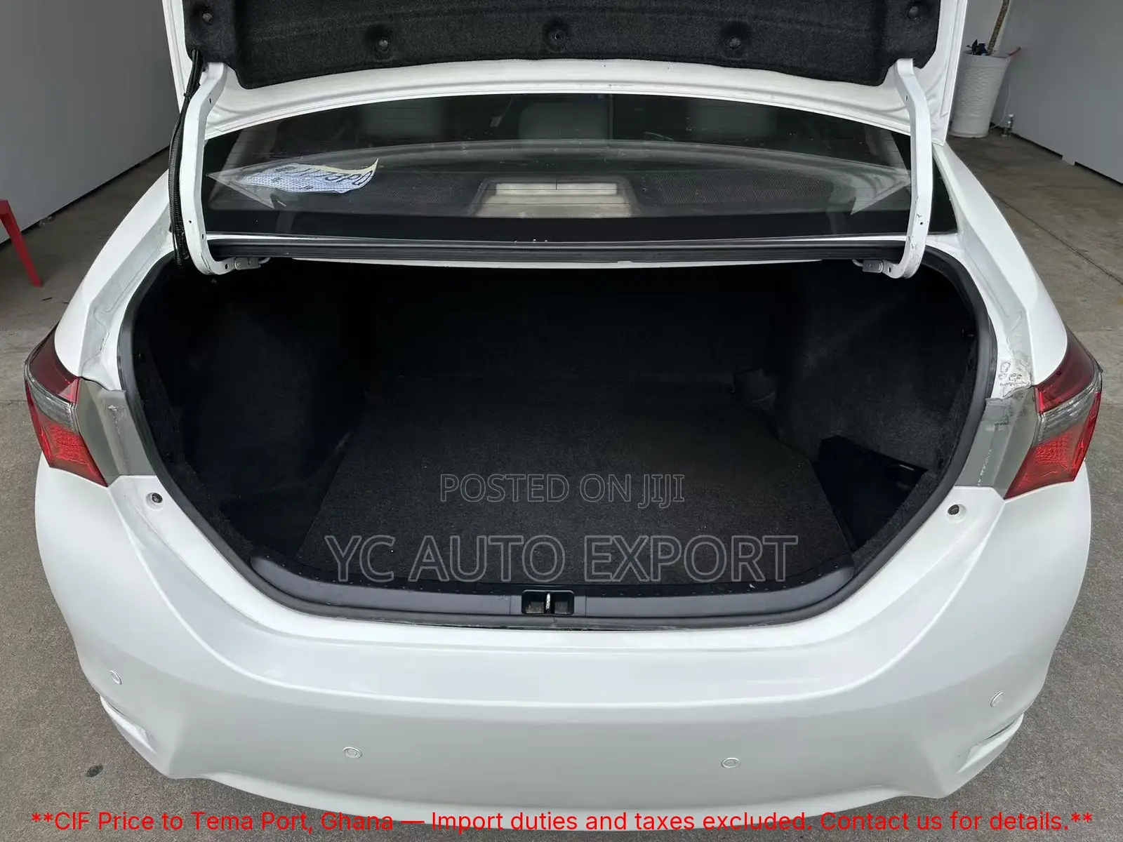 Toyota Corolla 2018 White