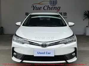 Toyota Corolla 2018 White