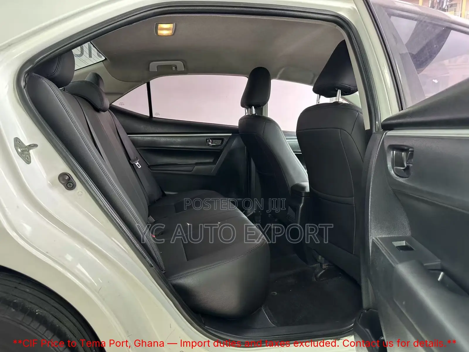 Toyota Corolla 2018 White