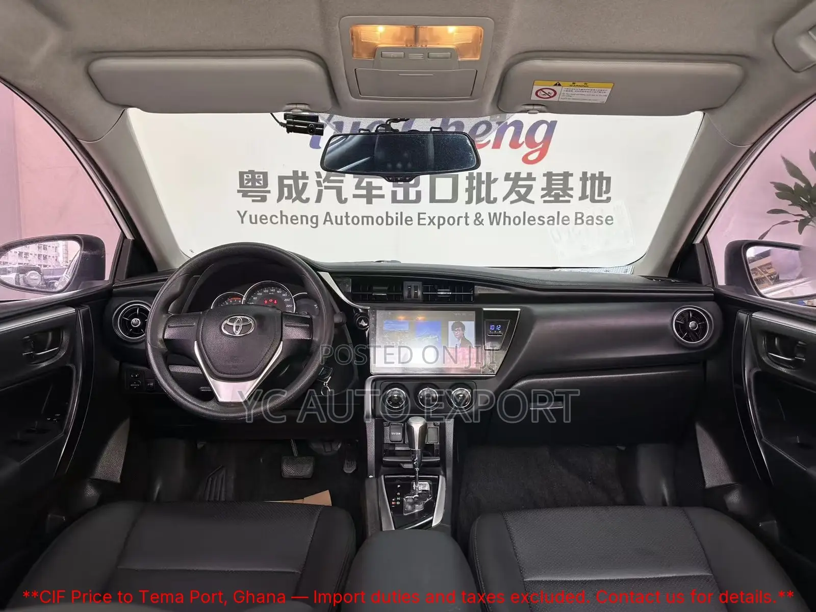 Toyota Corolla 2018 White
