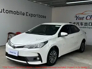 Toyota Corolla 2018 White
