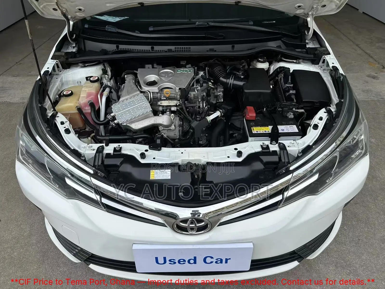 Toyota Corolla 2018 White