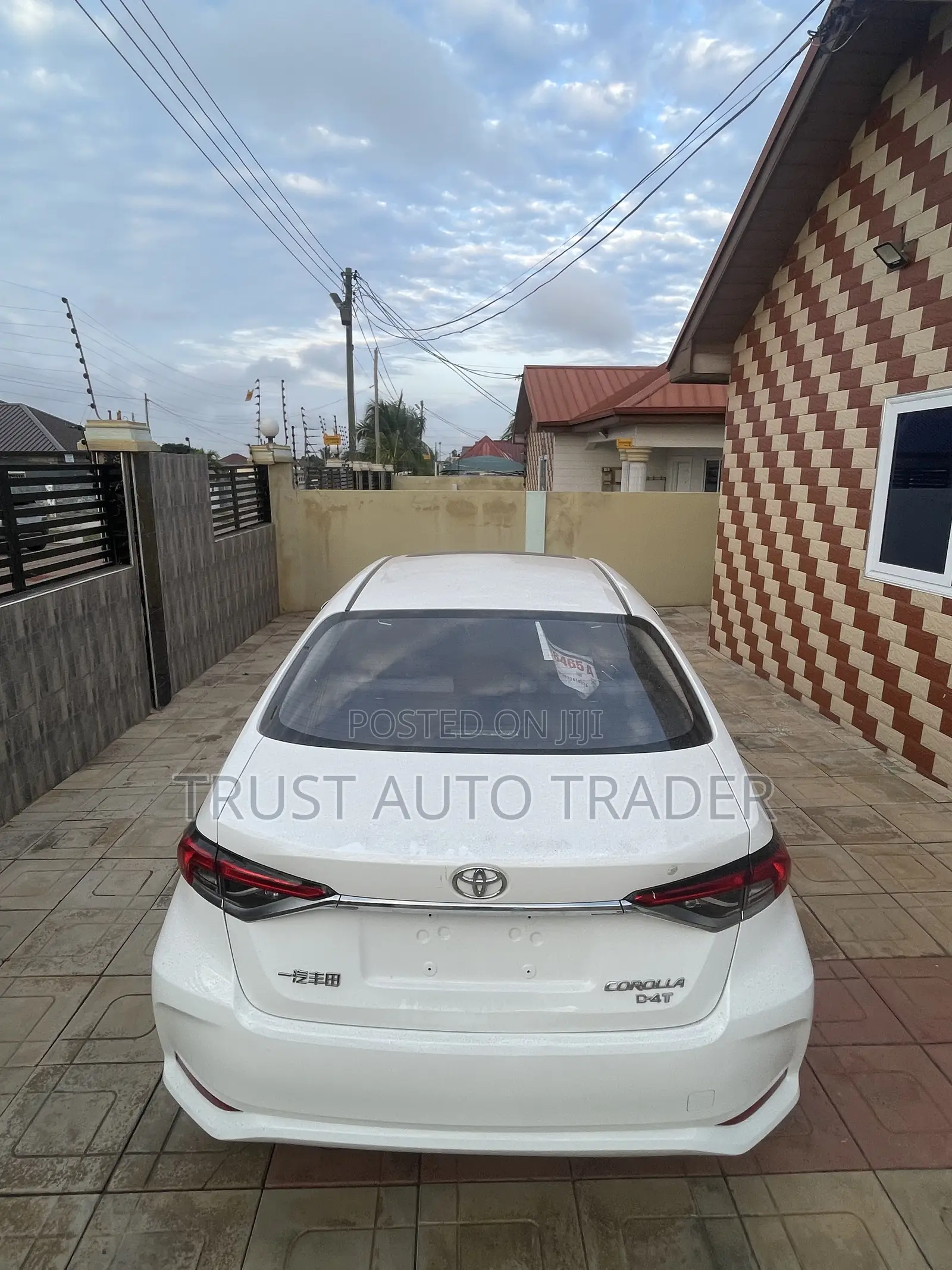 Toyota Corolla 2023 White